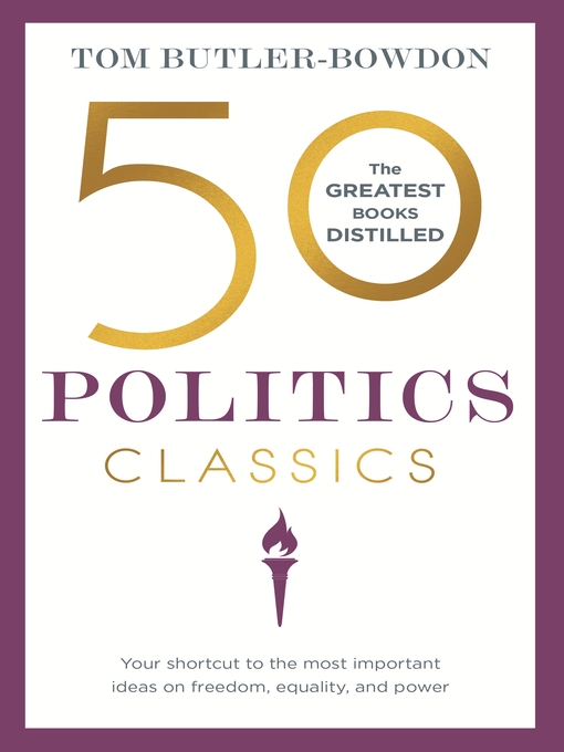 Title details for 50 Politics Classics by Tom Butler-Bowdon - Available